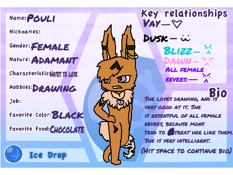 Pouli Background Eevee
