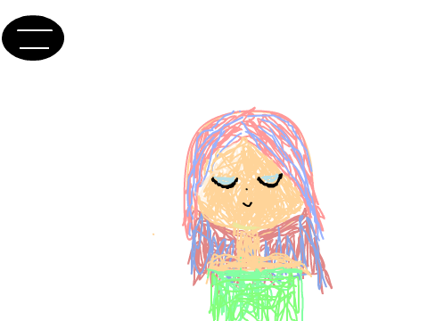 25 followers!! Scribble Draw !!