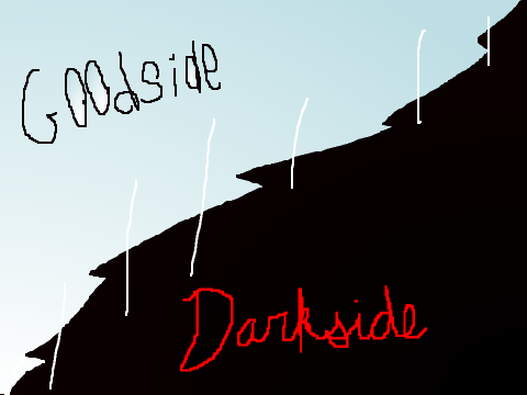 g o o d s i d e // D A R K S I D E