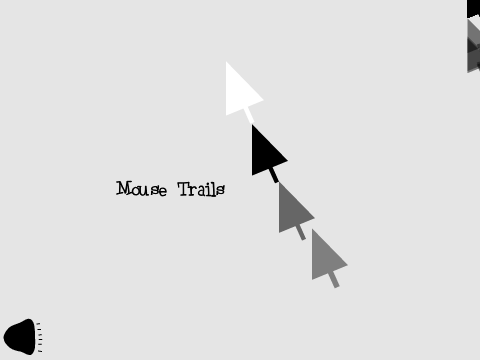 M-T (Mouse Trails)