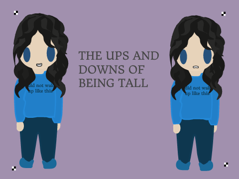 Being tall: The ups and downs