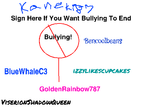 Sign If You Want Bullying To End remix remix remix remix remix