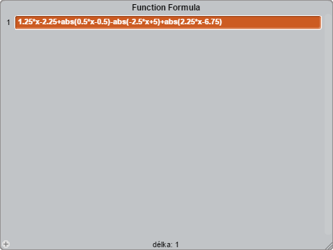 Function formulas generator