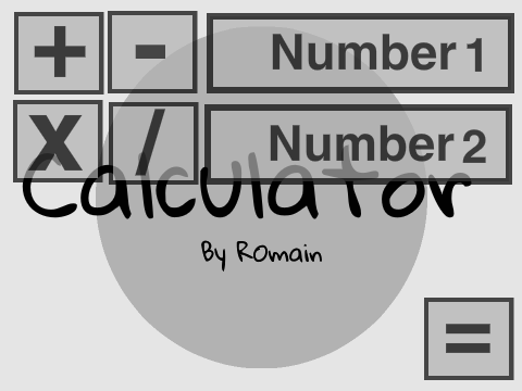 Calculatrice1.0 By Romain321
