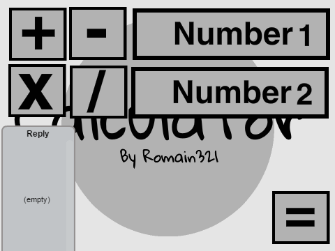 Calculatrice 2.0 By Romain321