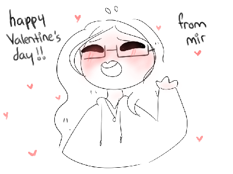 happy valentine's day !!