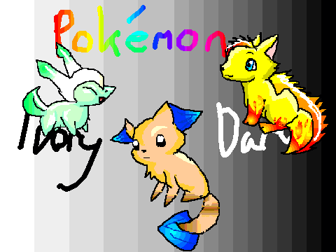 POKEMON IVORY AND DARK