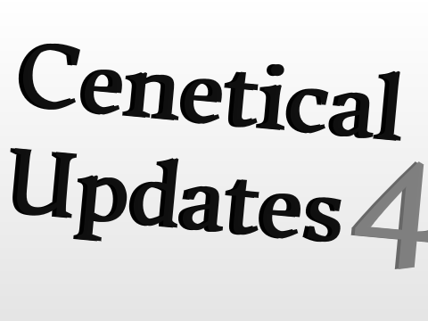 [Cenetical Updates] 4: Moving Soon (but not too soon)