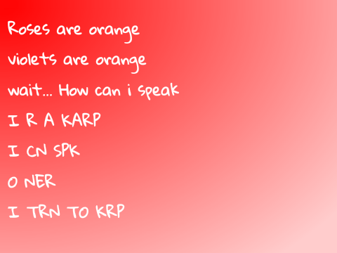 MY GOD I R A KARP