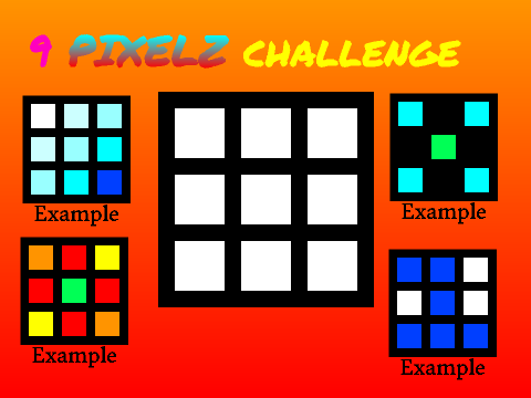 9 PIXELZ: 13/2/17-20/2/17