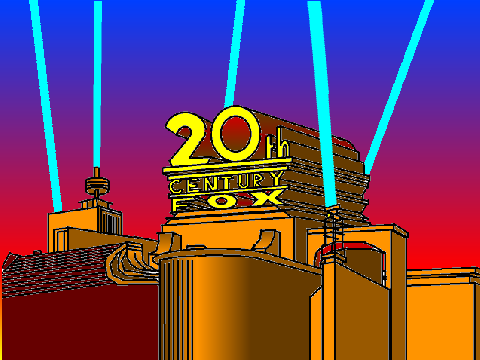 20th Century Fox 1994 logo 1981 style