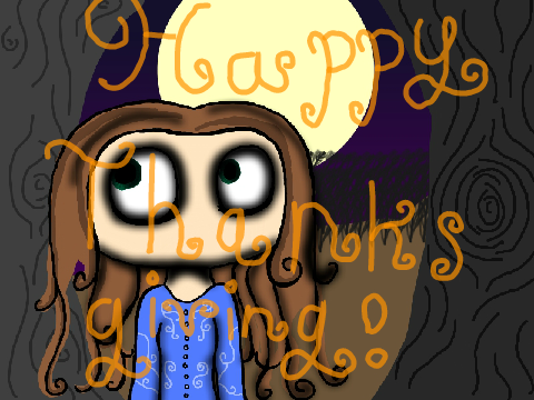 Happy Thanksgiving! And some art