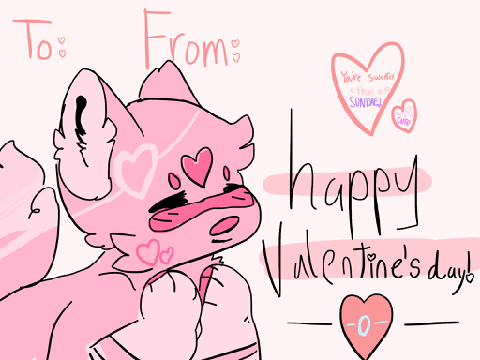 Happy Valentine's day! <3