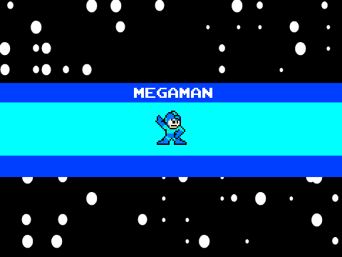 Mega Man boss fight (WIP)