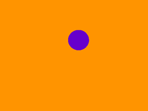 Purple and Orange
