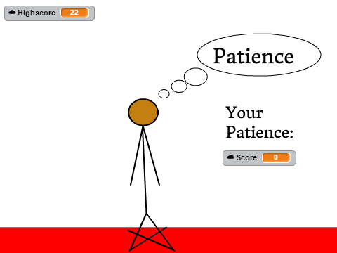 Patience: A Cloud Saving Test