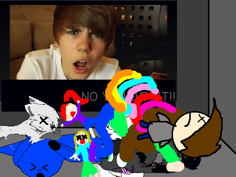 Add your reaction to 'JUSTIN BIEBER THE 58 HOUR LONG MOVIE'[1] remix remix remix remix
