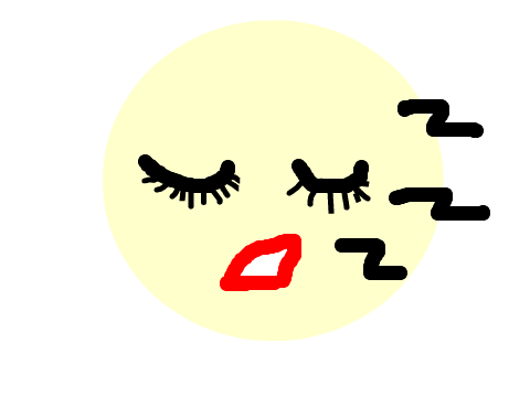Sleeping Miranda Sings Emoji