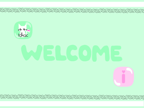 Welcome