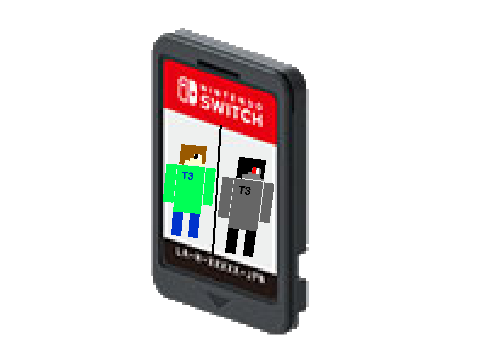 T3 Vs. Dark T3 (game card entry)