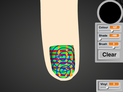 Nail Art Simulator 