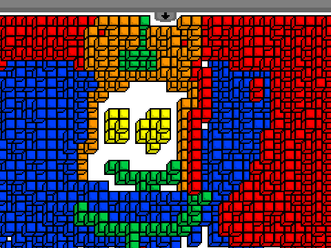 Block Art remix