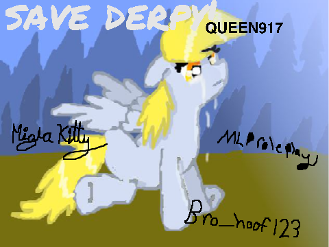 SAVE DERPY! (remix, and sign)  remix remix