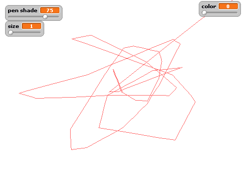scribble drawing V.2