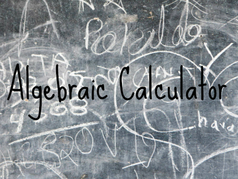y=mx+b Algebraic Calculator