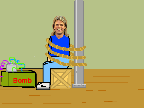 MacGyver lives because of his swiss army knife