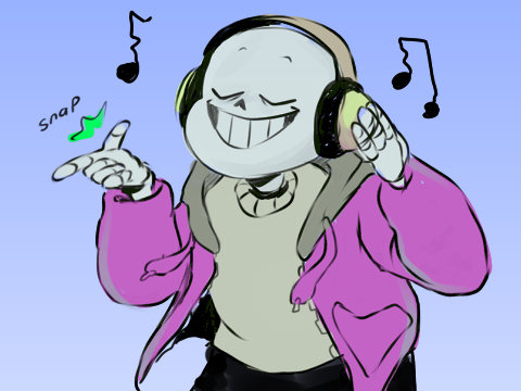 what is sans listening to? 