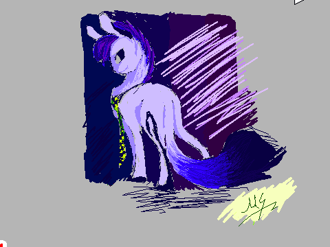 Speedpaint - Late again