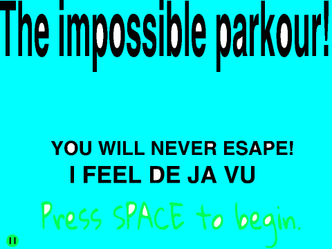 The impossible parkour! remix remix