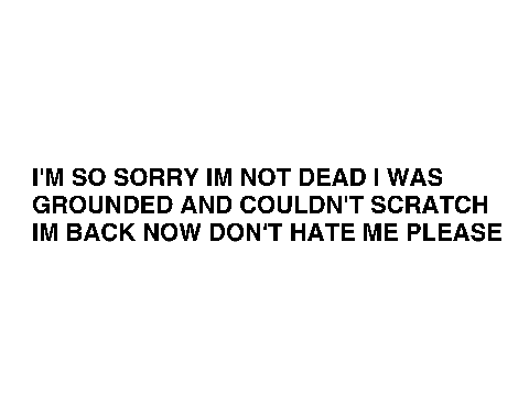 I'M NOT DEAD