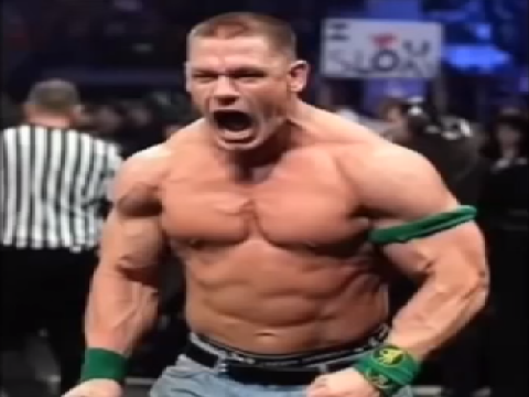 John Cena explosion