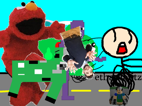 ELMO!!!!!! Is coming remix remix