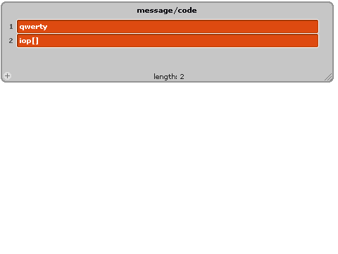 text barcode