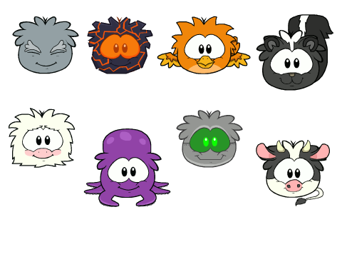 Custom Puffles