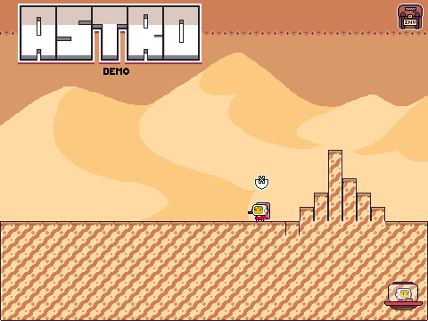 ASTRO - The only working demo left