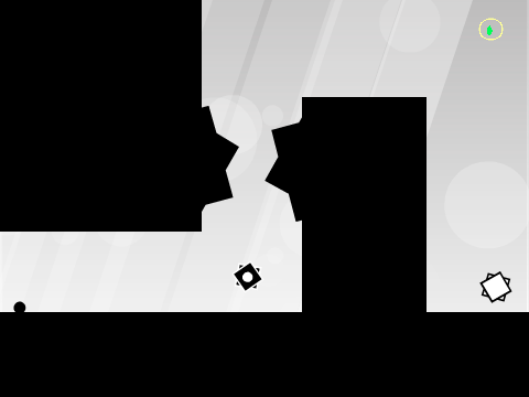 Aether - A Vector Platformer hard verson remix