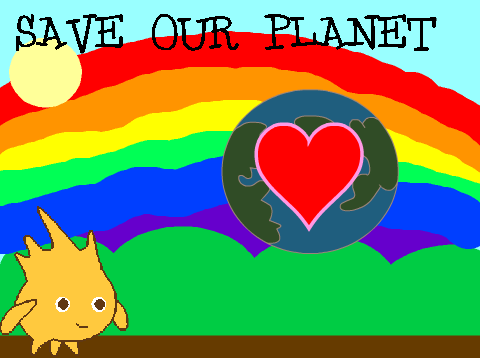 Save our planet!