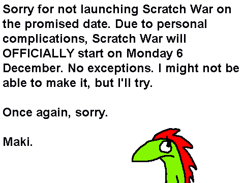 Important Announcement