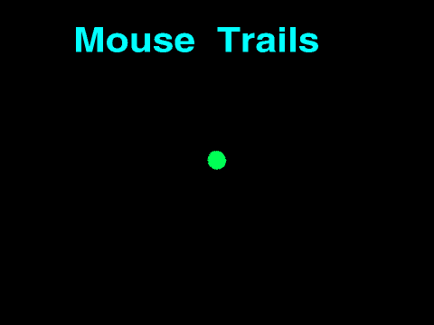 Mouse Trails