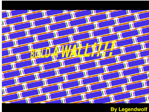 100% Pen - Build a great Wall!!!!!