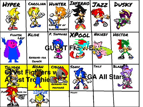 Hyper Brawl Roster - ACCEPTING BRAWLERS remix remix