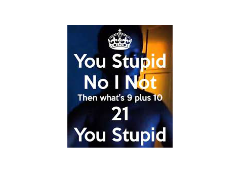 9 + 10 = 21