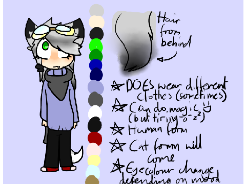 - New OC? Kinda -
