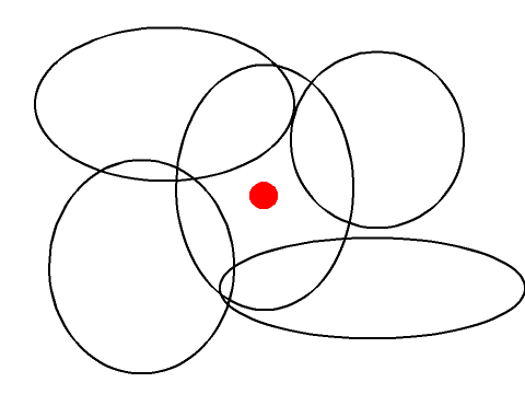 hand drawn illusion!!!!!!!!!!!!!  =O stare at the red dot.