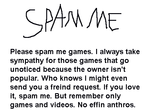 SPAM ME!!!