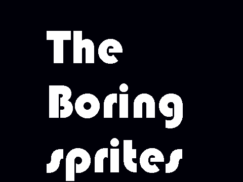 The Boring Sprites